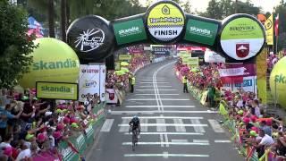 Tour de Pologne race highlights stage 6