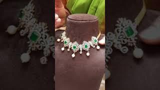 Contact Us 6303718441 / Beautiful Bridal Diamond Jewellery Designs/ Krishna Jewellers