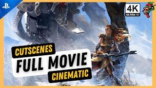 HORIZON ZERO DAWN | All Cutscenes (FULL MOVIE) | 4K