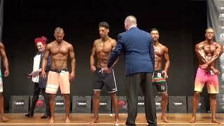 DBFV Deutsche Meisterschaft 2022   Mens Physique 3 Finale