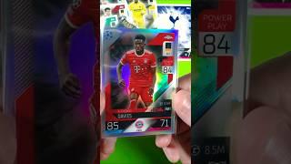 Alphonso Davies Chrome Preview Topps Match Attax 2022/23 Pack Opening 192