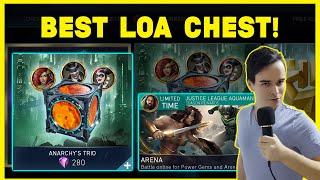 The Best League Of Anarchy Chest Is Back In Store! Injustice 2 Mobile News