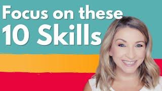 10 Skills Employers Say You NEED for Career Success