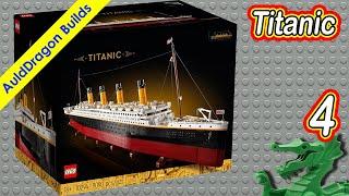 Lego Titanic (10294) — Building Session 4