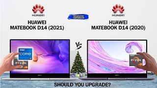 HUAWEI MATEBOOK D14 (2021) VS HUAWEI MATEBOOK D14 | ANY DIFFERENCES? | PROS & CONS |