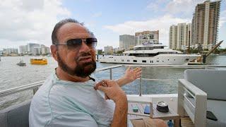 Yacht window shopping