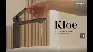 GENEBRE Feel The Water Griferia Baño SERIE KLOE