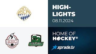 08.11.2024 - Highlights - EHC Königsbrunn vs. TSV Erding