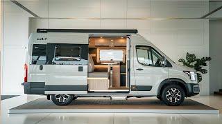 2025 Kia Camper Van Motorhome: The Ultimate Adventure RV!"