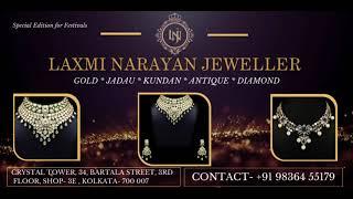 LAXMI NARAYAN JEWELLERS- ADVERTISEMENT CREATED BY SANKAT MOCHAN PUBLICITY