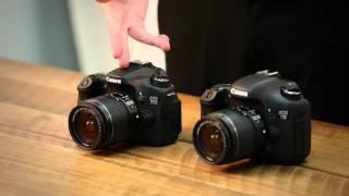 Canon EOS 70D vs Canon EOS 7D Comparison