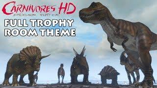 Carnivores: Dinosaur Hunter HD Full Trophy Room Theme