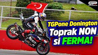 TGPOne SBK Donington Gara 2: Toprak non si ferma, tripletta anche a Donington