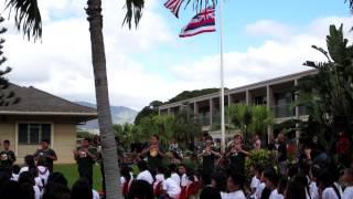 Lincoln day at Ewa Elementary School-Oscar