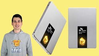 ASMR Unboxing SK hynix Gold S31 1TB SSD