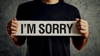 How To Apologize Effectively