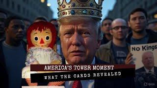 America's Tower Moment  Trump's Karma Annabelle's Return  Night Time Deep Dive  Tarot Reading 