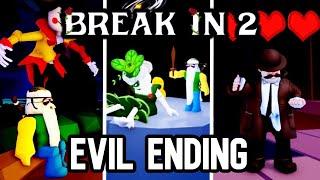 ROBLOX BREAK IN 2 - EVIL ENDING - FULL WALKTHROUGH