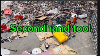 Weekend secondhand tool market