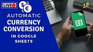 Unlock Secret Currency Conversion Powers in Google Sheets!