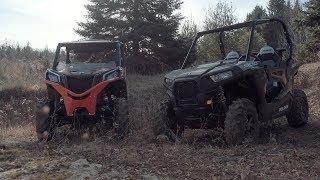 50-Inch SxS Shootout: Can-Am VS Polaris