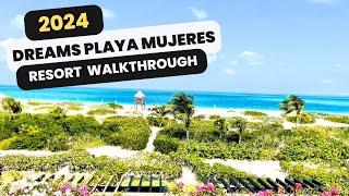 The Ultimate DREAMS PLAYA MUJERES Resort Tour!