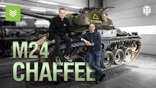 Inside the Tanks: M24 Chaffee Restoration Special