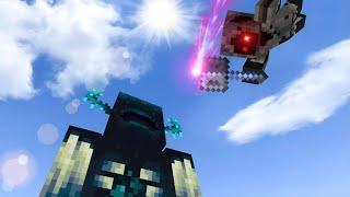 One Hitting Every Boss In Minecraft (Android)