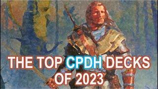 The Top Competitive Pauper EDH Decks of 2023