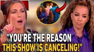 Sunny Hostin 'The View' Host FORCED OFF SET By Producer After HUGE FIGHT With Alyssa Farah Griffin