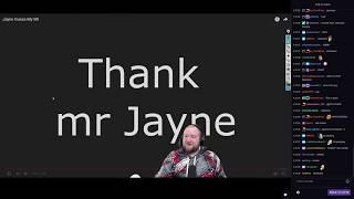 Jayne Reacts to My Guess My Sr Clip!