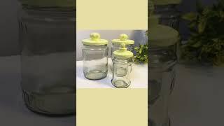 Let’s give a makeover to your boring kitchen containers #shorts #diy #kitchendecor