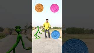 Spining biscuits to dame tu cosita alien, frog, cute boudi & fat dog dancing - vfx magic