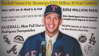 Reliving the Alex Rodriguez Sweepstakes