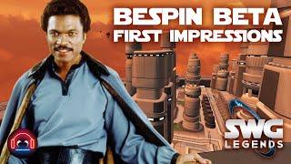 You Won't Believe This Is Possible! - SWG Legends BESPIN First Impressions