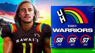 THE HAWAII REBUILD! College Football 25 Dynasty | Season 1