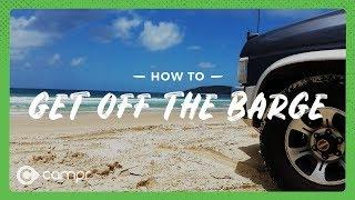 How to get off the Micat at Moreton Island