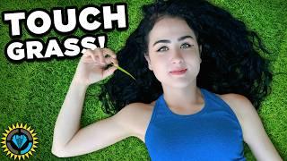 I touched grass... and so should you!