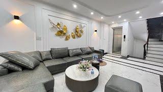 BÁN NHÀ ĐẤT NGÔ SĨ LIÊN ĐỐNG ĐA 6 TẦNG THANG MÁY MẶT TIỀN 4M