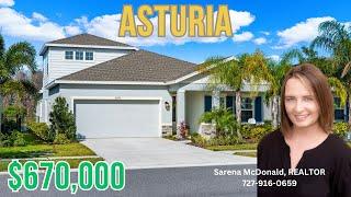 Experience Luxury Living In Odessa, FL Premier Community, Asturia