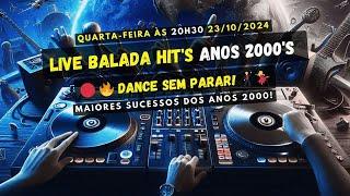  LIVE  Balada Hit's Anos 2000's - Dance Sem Parar!  ás 20h30 23/10/2024