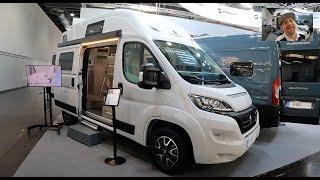 Randger R 550 Camper Van RV Fiat Ducato R550 new model Camping car walkaround and interior V0516