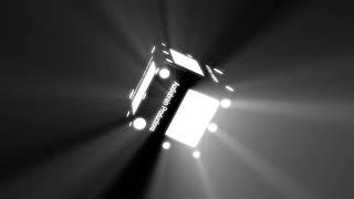 Cube with logo designed with After Effects