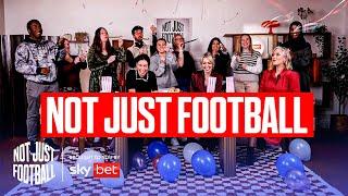 INTRODUCING: Not Just Football with Christine Lampard, Hayley McQueen, and Kelly Cates