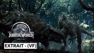 Jurassic World | Extrait : Indominus Rex vs. Ankylosaurus | (VF)