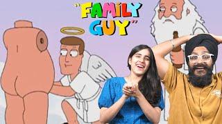 Indians React to Family Guy Religion Jokes The Best Of Part 1