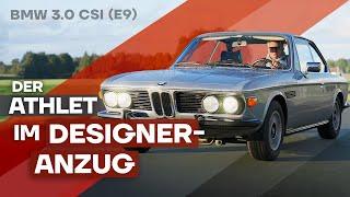 Luxury, performance – and an engine of the century: BMW 3.0 CS (E9)