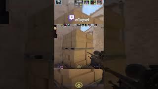 Когда нечаянно порезал своего тиммейта... #shorts #cs2 #cs #faceit #twitch