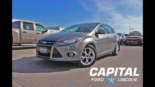 2013 Ford Focus Titanium // VIN: 1FADP3J21DL328035 // Stock#: P1728B