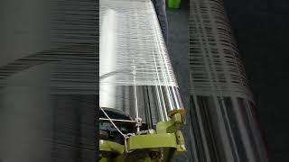 Paramount Shuttleless Loom #Textile #Technology #Fabric #Weaving
